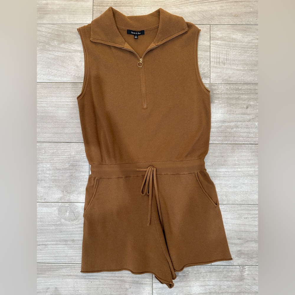 Strut and Bolt Romper